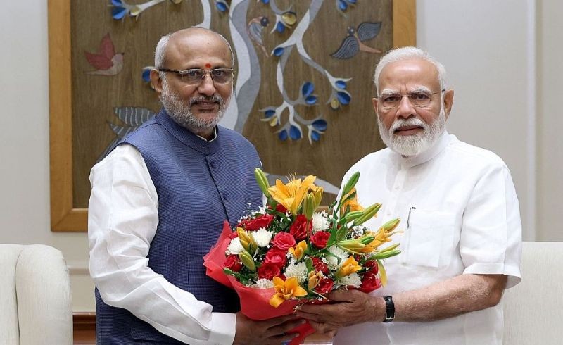 Voting to elect the new Vice-President of India will begin at 10 am on Tuesday, with the ruling NDA's CP Radhakrishnan contesting against the INDIA bloc's Justice B Sudershan Reddy.
