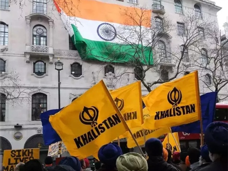Khalistani flag
