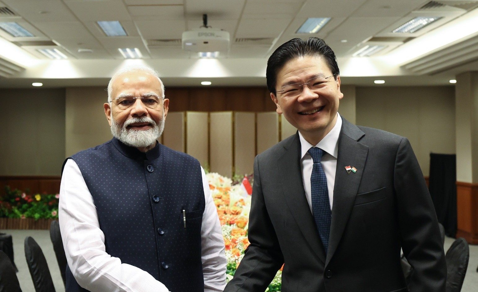 Reviewing robust, multifaceted cooperation: Singaporean PM Lawrence Wong to commence three-day India visit today