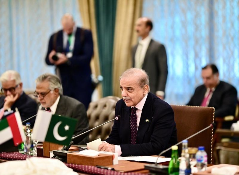 India hit back at Pakistan Prime Minister Shehbaz Sharif’s remarks at the United Nations General Assembly (UNGA), accusing him of “glorifying terrorism” and indulging in “absurd theatrics.”