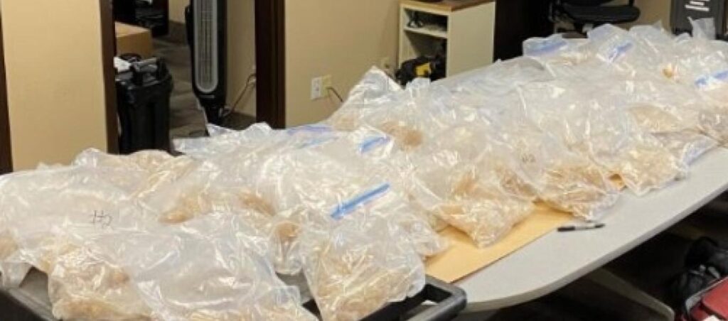 MDMA seized from Indian man