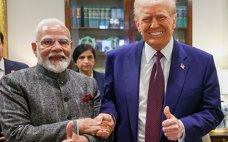 Modi appreciated Donald Trump for the ongoing peace efforts in Gaza, with Hamas accepting the US President's 20-point peace plan